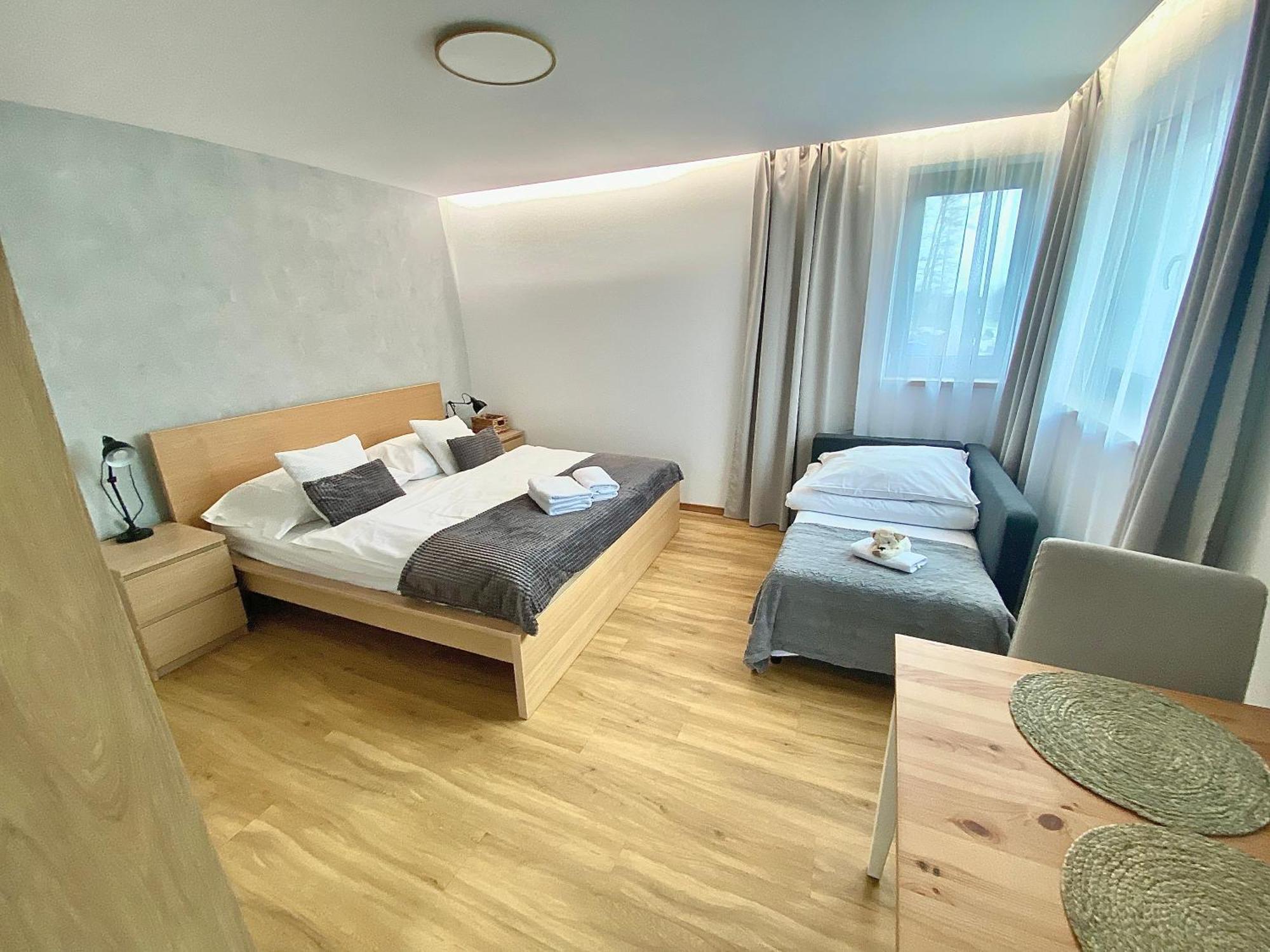 شقة Familyfithouse Bystrice  المظهر الخارجي الصورة