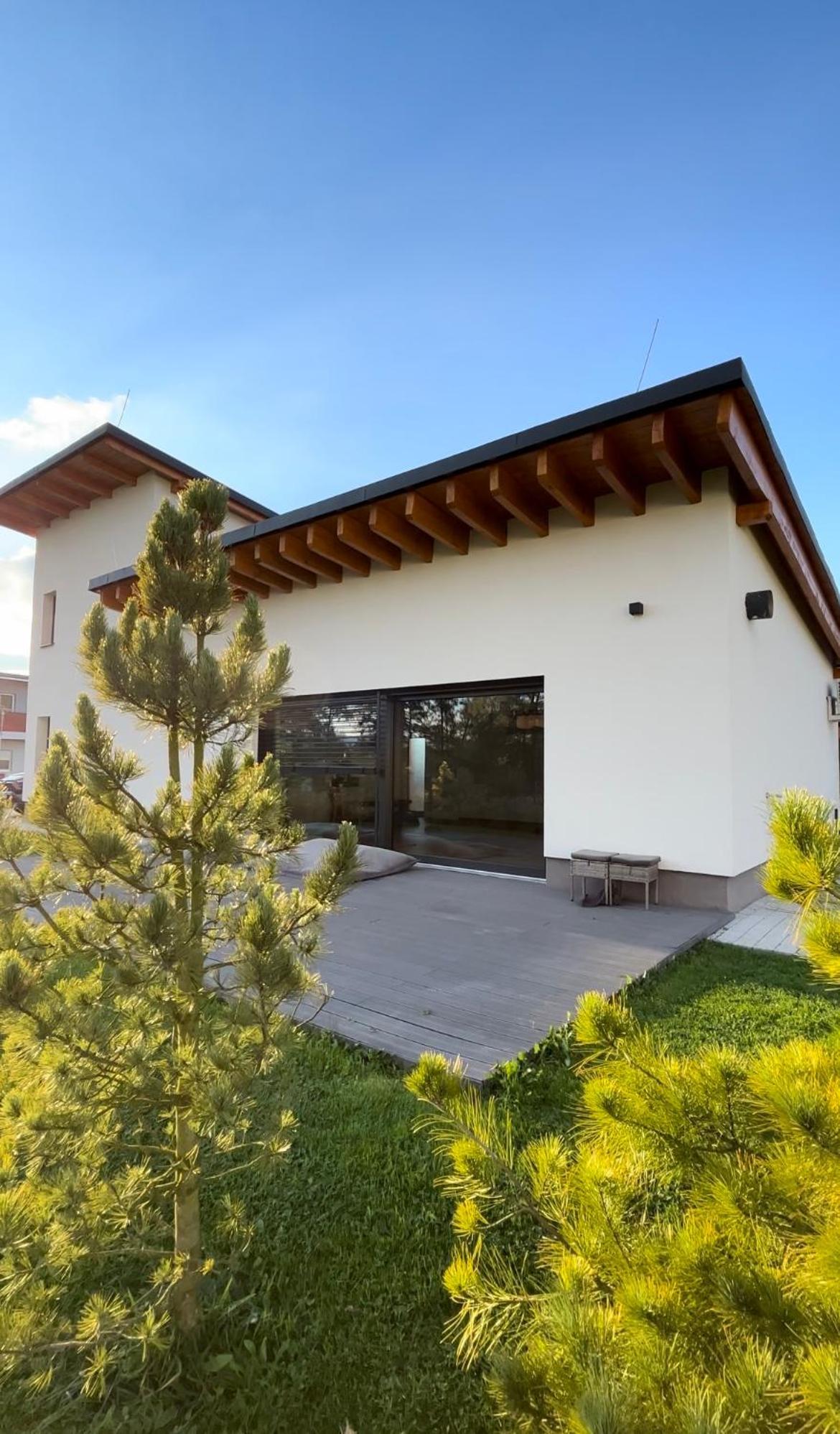 شقة Familyfithouse Bystrice  المظهر الخارجي الصورة